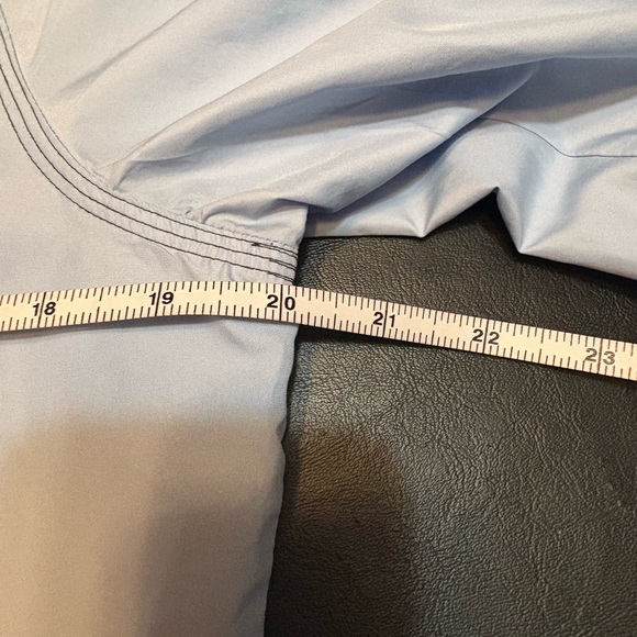 Adidas Windbreaker Track Jacket Light Blue Size Small - Picture 13 of 15